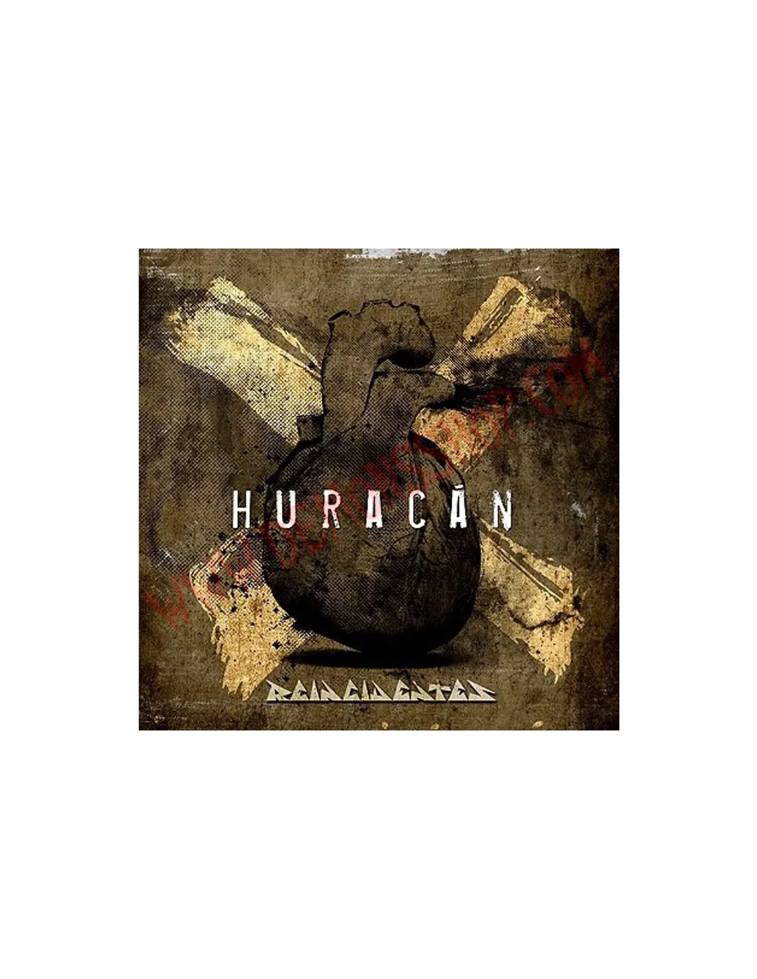 VINILO EP RECINDENTES  HURACAN