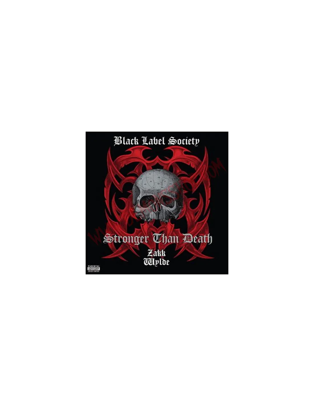 VINILO LP BLACK LABEL SOCIETY  STRONGER THAN DEATH
