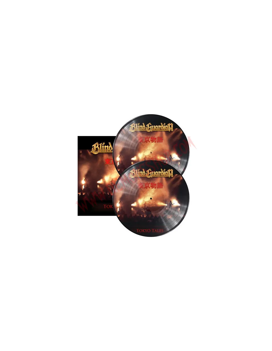 VINILO LP BLIND GUARDIAN  TOKYO TALES