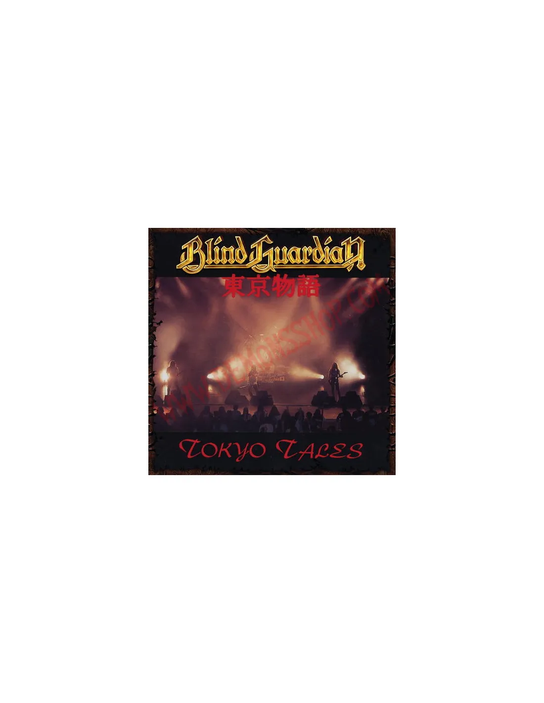 VINILO LP BLIND GUARDIAN  TOKYO TALES