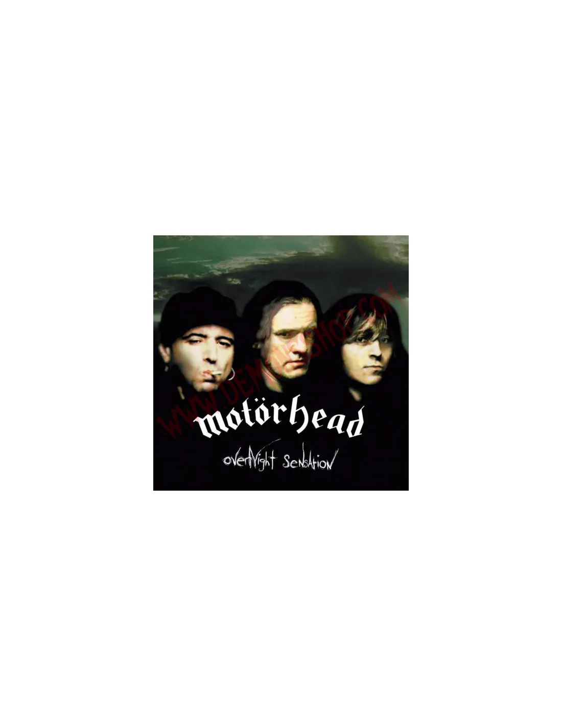Vinilo LP Motorhead ‎– Overnight sensation