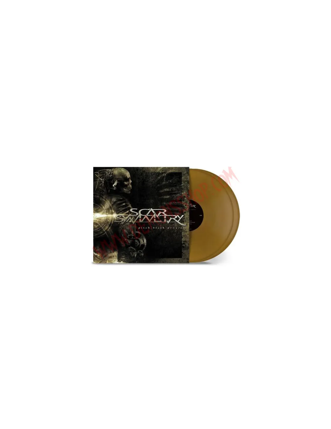 VINILO LP SCAR SYMMETRY  PITCH BLACK PROGRESS
