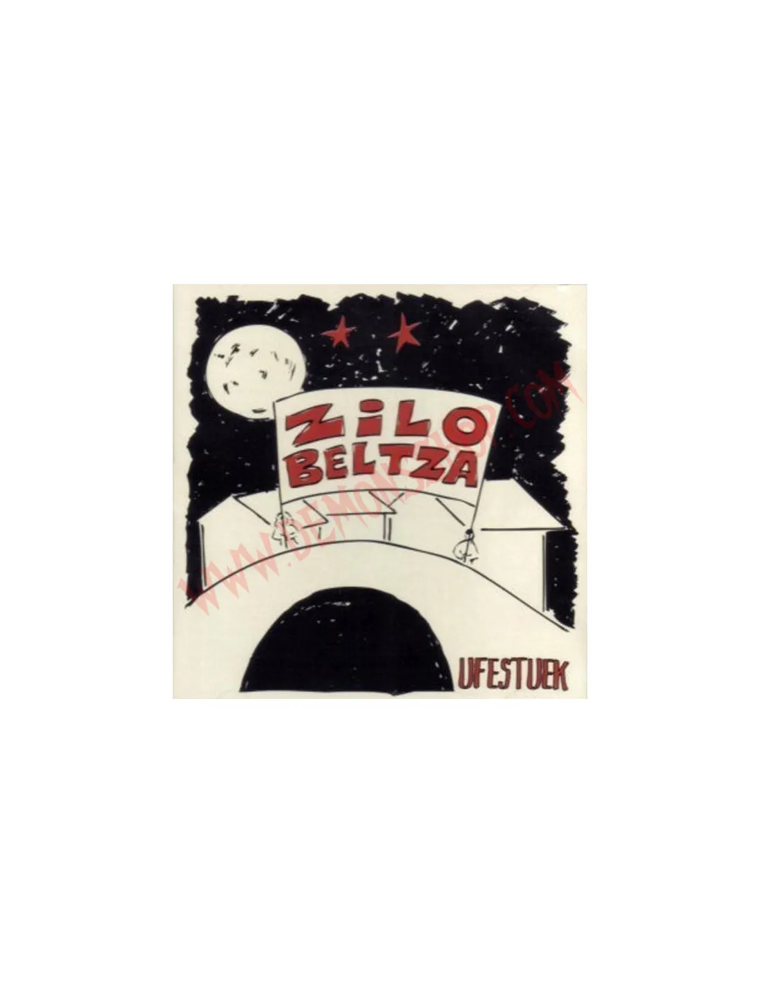 VINILO LP UFESTUEK  ZILO BELTZA