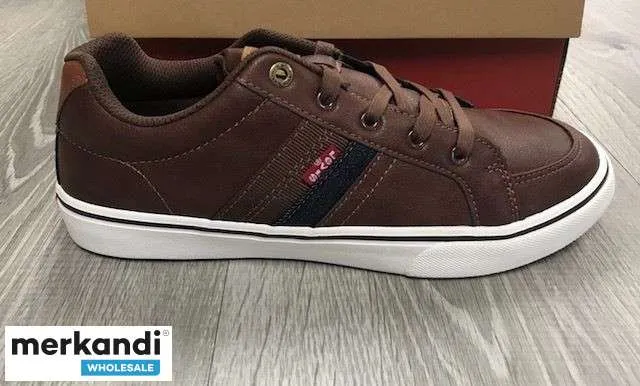 Zapatos Levi's Boys 12 pares por estilo