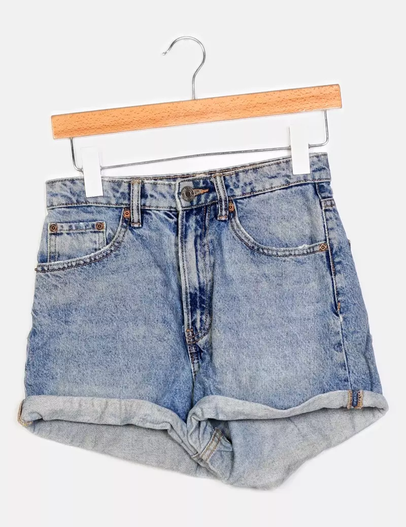 Zara Vaqueros cortos