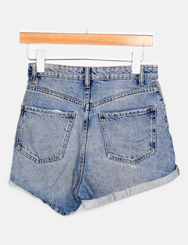 Zara Vaqueros cortos