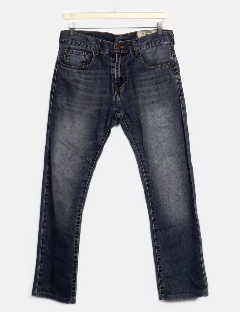 Zara Vaqueros rectos