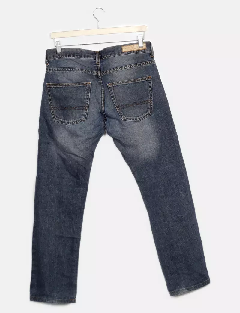 Zara Vaqueros rectos